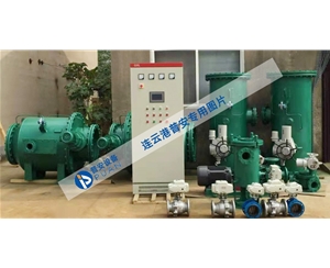 全自動(dòng)膠球清洗裝置