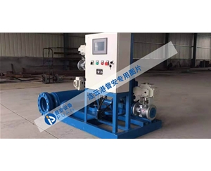 在線(xiàn)膠球清洗裝置