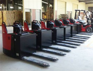 福地物流采購叉車案例