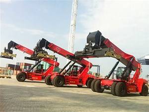 惠州港叉車案例